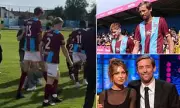 Peter Crouch's Hilarious Fantasy Football Fail: Ex-England Star Forced to Serve Drinks at Non-League Club