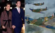 Pippa Middleton's 50th Birthday Spitfire Display Sparks Local Fury in Berkshire