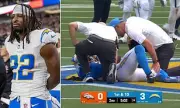 Pittsburgh Steelers RB Najee Harris Dodges Bullet: Achilles Injury Fears Allayed After Scare vs Chargers