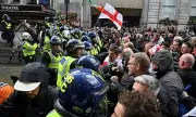 Police Accused of 'Heavy-Handed' Tactics at Tommy Robinson and Unite the Right March in Westminster | Exclusive Poll