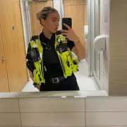 Police Officer Bonnie Blue Faces Backlash Over 'Disgusting' Social Media Post Mocking Tragic Death