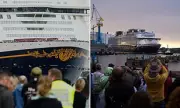 Police Storm Disney's Newest Cruise Ship in Germany Days After Launch | Exclusive Report