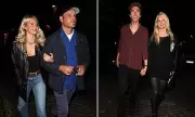 Poppy Delevingne's Ex-Husband James Cook Faces Awkward London Fashion Week Run-In | Daily Mail