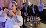 Pot Noodle Perfection! Welsh Couple's Budget Wedding Feast Goes Viral for All the Right Reasons