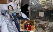 Pregnant Mother's Terrifying Leap to Safety: Heroic Escape From Raging House Fire in Ayr