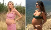 Pregnant Sophie Habboo's Dad Brands Her 'Enormous' in Hilarious Family Banter | Daily Mail