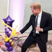 Prince Harry Charms Children with Surprise Visit to London School | Royal Heartwarming Moment