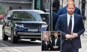 Prince Harry Receives Met Police Escort at London Event Amid Security Dispute | Royal Update
