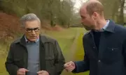 Prince William's Hilarious Pub Banter with Eugene Levy: A Night of Windsor Wit and North American Charm