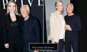 Princess Charlene & Lady Kitty Spencer Lead Royals in Heartfelt Giorgio Armani Tributes