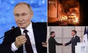 Putin's Chilling Warning: Russian Forces Will Strike Western Troops if Deployed in Ukraine