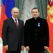 Putin's Top TV Attack Dog Vladimir Solovyov Unleashes Fury on Russian Defence Ministry Over War Failures