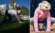 Quadrobics: The Bizarre New Fitness Craze Sweeping the UK Where Adults Run on All Fours Like Animals