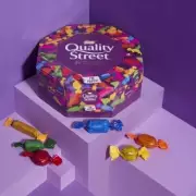 Quality Street's Green Revolution: Iconic Tin Ditches Plastic Wrap for Eco-Friendly Paper