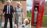 Queen Camilla's Quirky Gesture: A Red Telephone Box's Regal Transformation in Aberdeenshire