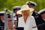 Queen Consort Camilla Confronts Boris Johnson at Buckingham Palace Reception