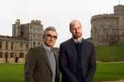Queen Elizabeth's Surprising Schitt's Creek Obsession Revealed by Eugene Levy