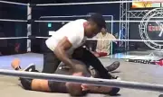 Rampage Jackson's Son Raja Arrested After Brutal Unprovoked Attack Leaves Wrestler 'Syko Stu' Unconscious | Exclusive