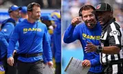 Rams Coach Sean McVay Suffers Gruesome Leg Injury in Sideline Collision | NFL Shocker