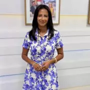 Ranvir Singh's Stunning High Street Dress Steals the Show at National Television Awards 2024