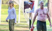 Renée Zellweger Skips Emmy Awards for Passionate PDA with Ant Anstead at Football Match