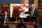 Republican Senator's Bizarre Radioactive Shrimp and Alien Claims Spark Outrage