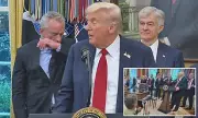RFK Jr's Presidential Campaign Rocked by Bizarre Sneeze Incident During Trump COVID Discussion