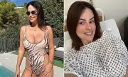 Rhian Sugden Flaunts Stunning Breast Reduction Results in Daring Swimsuit Snap | Daily Mail