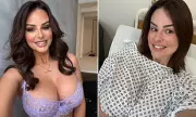 Rhian Sugden Stuns in Lilac Lace Following Breast Reduction Surgery | Daily Mail Showbiz