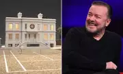 Ricky Gervais's £6M Mansion Renovation Blocked: Bats Halt Comedy Star's Country Dream