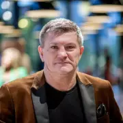 Ricky Hatton's Dancing on Ice Partner Robin Johnstone Reveals Boxer's Secret Training Regime and Fears