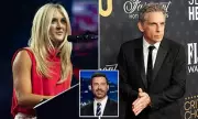 Riley Gaines Slams Ben Stiller & Jimmy Kimmel in Fiery Transgender Sports Row | Exclusive