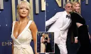 Rita Ora and Taika Waititi's Awkward Emmys Reunion: A Night of Strained Smiles and Avoided Glances | Daily Mail