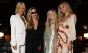 Rita Ora, Cara Delevingne & Dakota Fanning Dazzle at Chaotic Emmys Afterparty in LA | Daily Mail