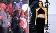 Rochelle Humes' Family Outing Steals the Show at Paris Fashion Week as Jenner and Delevingne Command the Catwalk