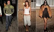 Romeo Beckham's Awkward Encounter: Ex Mia Regan Spotted at Star-Studded Event Amid New Romance Rumours with Amelia Gray