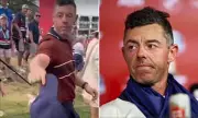 Rory McIlroy Faces Backlash After Homophobic Slur Caught on Camera During Ryder Cup Celebrations
