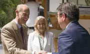 Royal Elegance in Tokyo: Prince Edward and Sophie's Heartfelt Visit to Japanese Temple