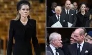 Royal Family Unites in Grief: Duchess of Kent and Prince Andrew Share Heartfelt Moment at Memorial