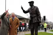 Royal Rescue: Prince Charles Saves Stranded Bird in Barnsley Garden Drama