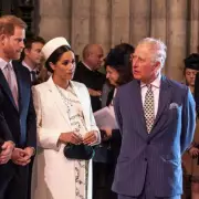 Royal Reunion: Prince Harry and King Charles Share Emotional Moment at St Paul's Service