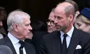 Royal Rift Revealed: Prince William's 'Frosty' Snub to Prince Andrew at Duchess of Kent's Funeral