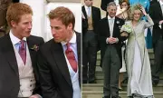 Royal Rift Revealed: William and Harry's Childhood Nicknames for Camilla Exposed | Daily Mail