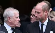 Royal Rift Revealed: William's 'Chilling' Snub of Andrew at Funeral Signals King's Firm Stance