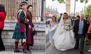 Royal Romance: Queen's Former Equerry Major Johnny Thompson Spotted with Tony Benn's Granddaughter