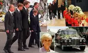 Royal Secret Revealed: The Untold Story of Who Walked Behind Princess Diana's Coffin