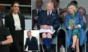 Royals Unite in Moving Tribute to Late Duchess of Kent at Women's Rugby World Cup | Daily Mail