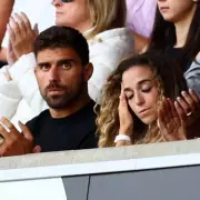 Ruben Neves' Wife Rute Cardoso Stuns in Black as Wolves Star Joins Al-Hilal in £47m Saudi Transfer