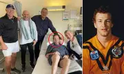 Rugby League Legend Mick Crocker's Brave Battle with Parkinson's Revealed | Exclusive Health Update
