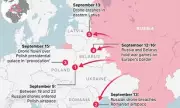Russia's Reckless Drone Incursion Over NATO Airspace Sparks Major Security Alert in Eastern Europe